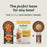 Instinct BeNatural Kibble Real Chicken & Brown Rice Recipe dog 25 lb. product benefits and recipe information