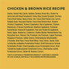 Instinct RawBoost+ Whole Grain Kibble Real Chicken & Brown Rice Recipe dog  ingredients, nutrition and feeding label