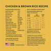 Instinct RawBoost+ Whole Grain Kibble Real Chicken & Brown Rice Recipe dog  ingredients, nutrition and feeding label