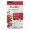 Instinct BeNatural Kibble Real Beef & Barley Recipe dog 25 lb. front package