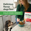 Instinct BeNatural Kibble Real Beef & Barley Recipe dog 25 lb. product benefits and recipe information