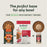 Instinct BeNatural Kibble Real Beef & Barley Recipe dog 25 lb. product benefits and recipe information