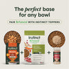 Instinct BeNatural Kibble Real Lamb & Oatmeal Recipe dog 24 lb. product benefits and recipe information