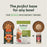 Instinct BeNatural Kibble Real Lamb & Oatmeal Recipe dog 24 lb. product benefits and recipe information