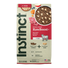 Instinct RawBoost+ Whole Grain Kibble Real Beef & Barley Recipe dog 20 lb. front package