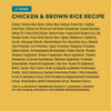 Instinct RawBoost+ Whole Grain Kibble for Puppies Chicken Recipe dog  ingredients, nutrition and feeding label