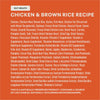 Instinct RawBoost+ Whole Grain Kibble Gut Health Recipe dog 18 lb. ingredients, nutrition and feeding label
