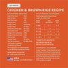 Instinct RawBoost+ Whole Grain Kibble Gut Health Recipe dog 18 lb. ingredients, nutrition and feeding label