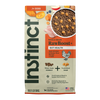 Instinct RawBoost+ Whole Grain Kibble Gut Health Recipe dog 18 lb. front package