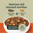 Instinct RawBoost+ Whole Grain Kibble Gut Health Recipe dog 18 lb. product benefits and recipe information
