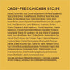 Instinct PeakBoost+ Kibble Real Chicken Recipe dog 17 lb. ingredients, nutrition and feeding label