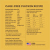 Instinct PeakBoost+ Kibble Real Chicken Recipe dog 17 lb. ingredients, nutrition and feeding label