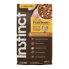 Instinct PeakBoost+ Kibble Real Chicken Recipe dog 17 lb. front package