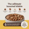 Instinct PeakBoost+ Kibble Real Chicken Recipe dog 17 lb. product benefits and recipe information