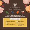 Instinct PeakBoost+ Kibble Real Chicken Recipe dog 17 lb. product benefits and recipe information