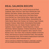 Instinct PeakBoost+ Kibble Real Salmon Recipe dog 17 lb. ingredients, nutrition and feeding label
