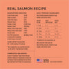 Instinct PeakBoost+ Kibble Real Salmon Recipe dog 17 lb. ingredients, nutrition and feeding label