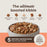 Instinct PeakBoost+ Kibble Real Salmon Recipe dog 17 lb. product benefits and recipe information