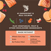 Instinct PeakBoost+ Kibble Real Salmon Recipe dog 17 lb. product benefits and recipe information