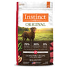 Instinct Original Kibble Real Beef Recipe dog 20 lb. front package