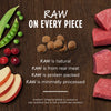 Instinct Original Kibble Real Beef Recipe dog 20 lb. product benefits and recipe information