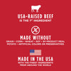Instinct Original Kibble Real Beef Recipe dog 20 lb. product benefits and recipe information