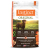 Instinct Original Kibble Real Salmon Recipe dog 20 lb. front package