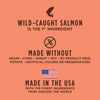 Instinct Original Kibble Real Salmon Recipe dog 20 lb. product benefits and recipe information