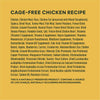 Instinct RawBoost+ Kibble Real Chicken Recipe dog 10 lb. ingredients, nutrition and feeding label