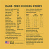 Instinct RawBoost+ Kibble Real Chicken Recipe dog 10 lb. ingredients, nutrition and feeding label