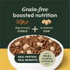 Instinct RawBoost+ Kibble Real Chicken Recipe dog 10 lb. product benefits and recipe information