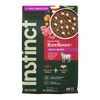 Instinct RawBoost+ Kibble for Small Breed Dogs Real Beef Recipe dog 10 lb. front package