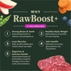 Instinct RawBoost+ Kibble for Small Breed Dogs Real Beef Recipe dog 10 lb. product benefits and recipe information