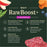 Instinct RawBoost+ Kibble for Small Breed Dogs Real Beef Recipe dog 10 lb. product benefits and recipe information