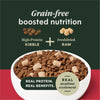 Instinct RawBoost+ Kibble for Small Breed Dogs Real Beef Recipe dog 10 lb. product benefits and recipe information