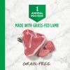 Instinct Limited Ingredient Diet Kibble Real Lamb Recipe dog 20 lb. product benefits and recipe information