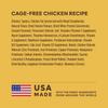 Instinct Ultimate Protein Kibble Cage-Free Chicken Recipe cat 10 lb. ingredients, nutrition and feeding label