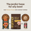 Instinct Ultimate Protein Kibble Cage-Free Chicken Recipe cat 10 lb. product benefits and recipe information