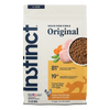Instinct Original Kibble Real Chicken Recipe cat 11 lb. front package