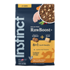 Instinct Raw Boost Kibble Real Chicken Recipe cat 10 lb. front package