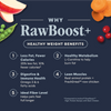 Instinct Raw Boost Kibble Healthy Weight Recipe cat 10 lb. product benefits and recipe information