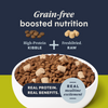Instinct Raw Boost Kibble Healthy Weight Recipe cat 10 lb. product benefits and recipe information