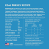 Instinct Limited Ingredient Diet Kibble Real Turkey Recipe cat 11 lb. ingredients, nutrition and feeding label