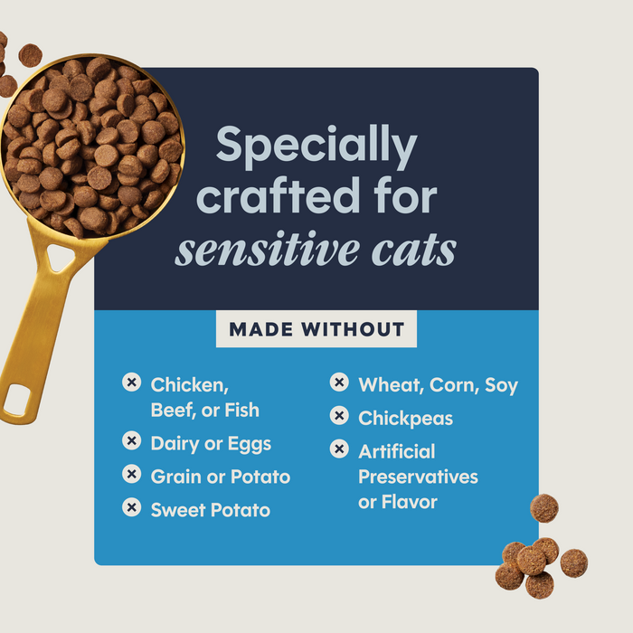 Instinct Limited Ingredient Diet Kibble Real Turkey Recipe cat 11 lb. product benefits and recipe information