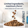 Instinct Limited Ingredient Diet Kibble Real Turkey Recipe cat 11 lb. product benefits and recipe information
