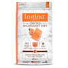 Instinct Limited Ingredient Diet Kibble Real Salmon Recipe dog 20 lb. front package