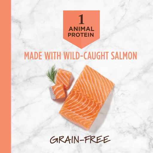 Instinct Limited Ingredient Diet Kibble Real Salmon Recipe dog 20 lb. product benefits and recipe information