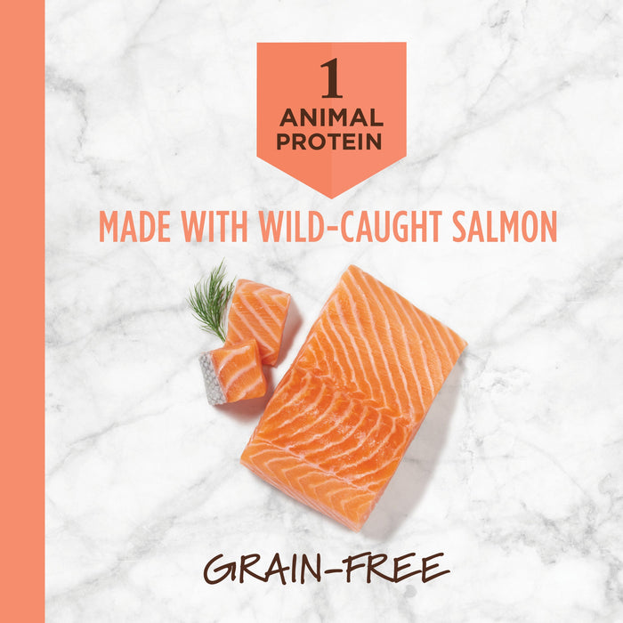 Instinct Limited Ingredient Diet Kibble Real Salmon Recipe dog 20 lb. product benefits and recipe information