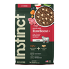 Instinct RawBoost+ Kibble Real Beef Recipe dog 10 lb. front package