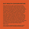 Instinct RawBoost+ Kibble Gut Health Recipe dog 18 lb. ingredients, nutrition and feeding label